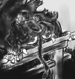 ミヤペ妖怪 おとろし otorosi.jpg