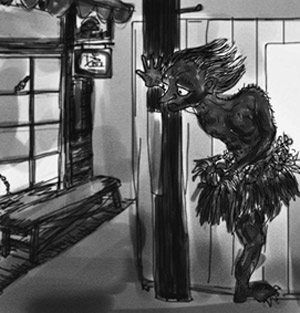 ミヤペ妖怪 山精 sannsei.jpg