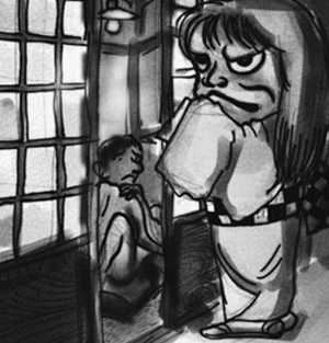 ミヤペ妖怪 砂かけ婆 sunakakebaba.jpg